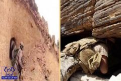 بالصور.. ماذا وجدت القوات السعودية داخل أوكار الحوثيين الحدودية؟