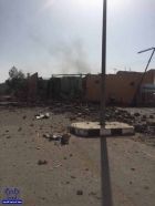استشهاد مقيمين وإصابة مواطن إثر سقوط مقذوفات عسكرية على نجران