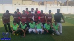 دوري كرة القدم بثانوية الملك عبدالله