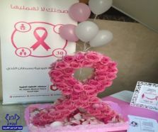 ‏جامعة الأمير سطّام تشارك في اليوم العالمي لمكافحة سرطان الثدي