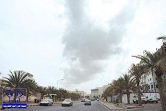 “الأرصاد” تعلن انتهاء الحالة المدارية لإعصار “شابالا” في بحر العرب