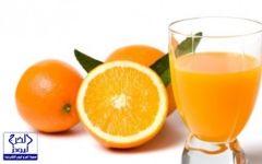 عصير البرتقال أكثر فائدة من «البرتقالة» نفسها