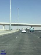 بالصور.. ​افتتاح “جسر المعيزيلة” شرق الرياض بعد 3 سنوات من حادثة انفجار شاحنة الغاز