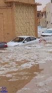 بالفيديو والصور.. أمطار غزيرة على منطقة القصيم وإخلاء 3 منازل في بريدة