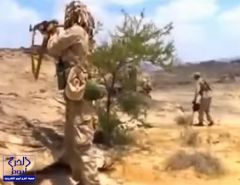 بالفيديو.. حوثيون حاولوا توثيق اقتحامهم الحدود السعودية فانتهت المغامرة بإبادتهم ومقتل المصور