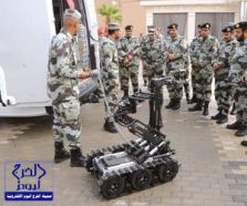 محمد بن نايف يدعم قوات الطوارئ بـ 13 عربة للإبطال وإزالة المتفجرات
