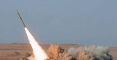 “التحالف”: الميليشيات الحوثية أطلقت صاروخاً باليستياً من صنعاء وسقط في صعدة
