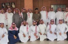 تكريم عدد من الضباط والأفراد بإدارة التحريات والبحث الجنائي بشرطة الرياض