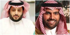 آل الشيخ يمازح وزير الثقافة عقب إطلاق الأخير برنامج الابتعاث الثقافي