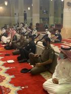بالصور.. محافظ الخرج يؤدي صلاة عيد الأضحى بجامع الملك عبدالعزيز