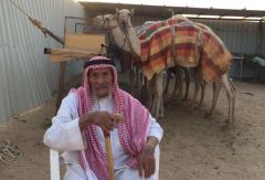 سعودي عمره 120 سنة: غذائي التمر ولبن الإبل