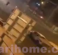 بعد انتشار مقطع فيديو لهم.. “مرور القريات” يقبض على مفحطين ويحجز سياراتهم