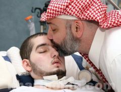 نجل الأمير خالد بن طلال يجري عملية جراحية معقدة في رأسه
