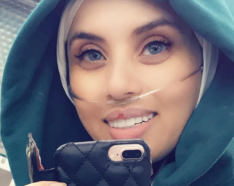 رسالة مؤثرة من “شيماء العيدي” مريضة السرطان تشعل مواقع التواصل