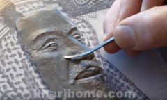 بالفيديو.. مراحل تصميم العملة الجديدة ورسم صورتي الملك عبدالعزيز والملك سلمان