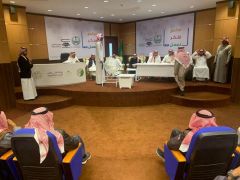 بلدية بلقرن توزع 56 منحةً للمشاركين ضمن القوات السعودية بسوريا والأردن