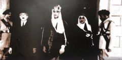 صورة نادرة للملك سلمان خلال زيارة رسمية لمصر مطلع الخمسينيات
