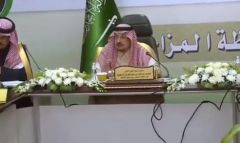 بالفيديو.. أمير الرياض يرفض تدشين مشروعٍ لعدم اكتماله