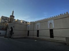“مسجد الشافعي” شاهد على العمارة الإسلامية في جدة ووجهة لزوار الموسم