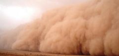 “الإنذار المبكر”: موجة غبار على الرياض ومحافظاتها تستمر حتى الثانية صباحاً
