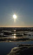 “فلكية جدة”: شمس منتصف الليل ظاهرة صيفية