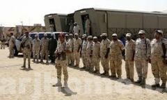 القوات السعودية تنفذ الخطة العسكرية الأولى قبالة الحدود وتتأهب لتنفيذ الخطة التالية