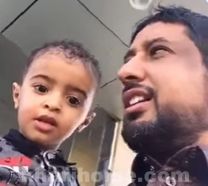 بالفيديو.. مواطن يعثر على طفل تائه خلف أحد المجمعات بالطائف