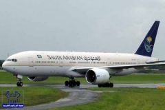 احتجاز 250 راكب في طائرة السعودية 3 ساعات