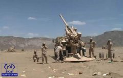 مليشيات الحوثي وصالح تطلق 113 مقذوفاً على محافظة الطوال دون وقوع إصابات