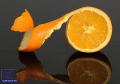 7 أسباب تجعلك لا ترمى قشر البرتقال