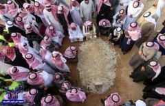 صورة من مراسم دفن الملك عبدالله لمصور سعودي ضمن أفضل صور العام بحسب AFP