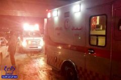 عشرات من فرق الإسعاف تُباشر حادث مروع بطريق الرياض- الدمام