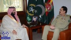 قائد الجيش الباكستاني: أي تهديد لسلامة الأراضي السعودية.. ستواجهه ردة فعل قوية