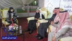 إعلامية سعودية لم تتجاوز الـ12 عاماً تحاور ثلاثة محافظين