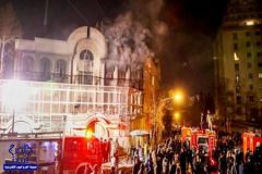 الداخلية الإيرانية: ضبط 154 متورطًا في إحراق سفارة السعودية
