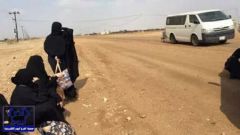 سائق سعودي تحرش بفتاة بعد نزول زميلاتها من الباص بالليث