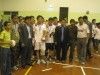 بالصالة الرياضية بثانوية الملك فهد …الدويلة يشرف نهائي دوري كرة الطائرة للجالية النيبالية