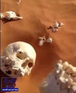 بالفيديو.. مواطن يعثر على “جثة متحللة” في صحراء شقراء