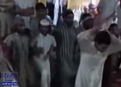 بالفيديو.. نزلاء سجن الجبيل يحتفلون بالعفو عن زميلهم المحكوم بالقصاص