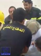 مصرع شخص غرقاً وإنقاذ 6 آخرين جرفتهم السيول بوادي الخرمة