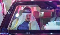 بالصور.. الأمير عبدالرحمن يغادر مستشفى التخصصي بعد شفائه من وعكة صحية