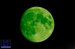فلكية جدة: القمر الأخضر.. كذبة أبريل