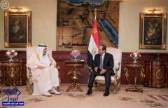 الرئيس السيسي يعقد جلسة مباحثات ثنائية مع الملك سلمان ويقيم مأدبة غداء تكريما له