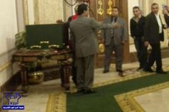 سر الصندوق الأخضر.. هدية الملك سلمان للبرلمان المصري