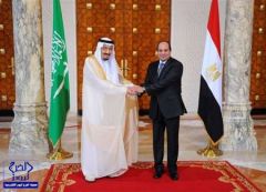 الملك في برقية للسيسي: زيارتي لمصر أسفرت عن نتائج إيجابية كبيرة وإضافات نوعية