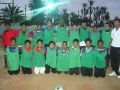 فريق البراعم بنادي البنه باليمامة يشارك في مهرجان المملكة الأول لكرة القدم