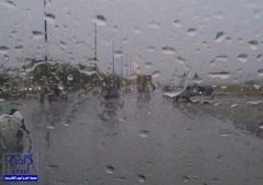 توقعات بهطول أمطار رعدية على الرياض وعددٍ من المناطق