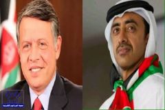 شاهد: هذا ما قاله ملك الأردن وعبدالله بن زايد حول رؤية السعودية 2030