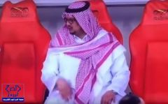 “رئيس النصر” يوضح سبب تصفيقه بعد هدف الاتحاد