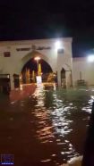 بالفيديو.. السيول تحاصر جامعة الطائف.. والإدارة: المياه كانت خارج الحرم الجامعي